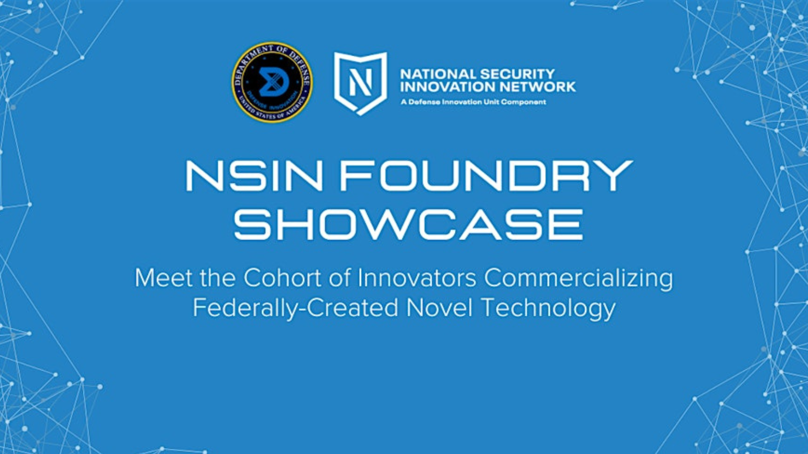 National Security Innovation Network - Foundry